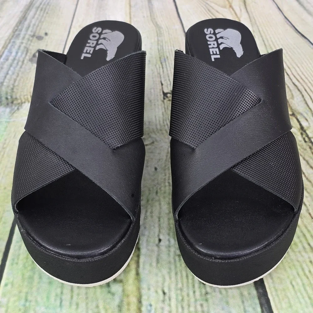 Sorel cameron flatform